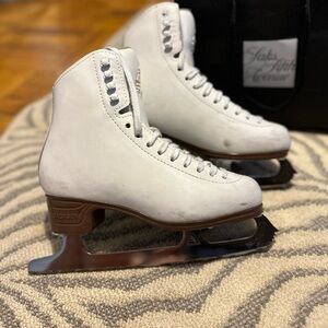 Ice Skates JACKSON EXCEL (WOMEN'S/GIRLS) 5 1/2 Size White